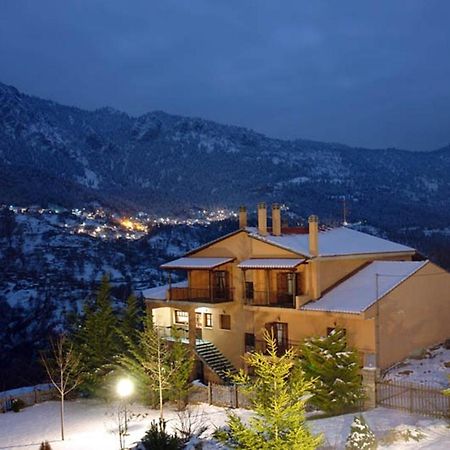 Archontiko Christodoulou Aparthotel Vronterón Exteriör bild