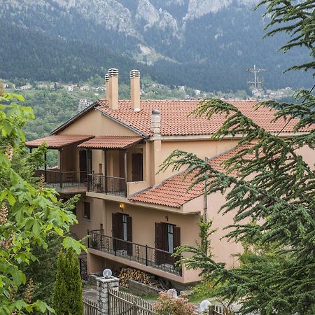 Archontiko Christodoulou Aparthotel Vronterón Exteriör bild