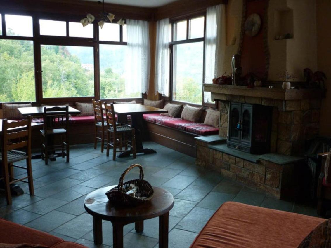Archontiko Christodoulou Aparthotel Vronterón Exteriör bild