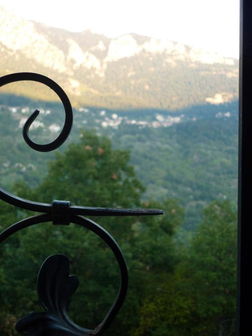 Archontiko Christodoulou Aparthotel Vronterón Exteriör bild