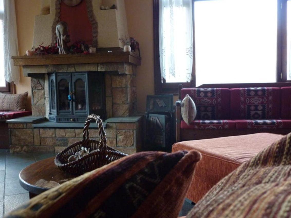 Archontiko Christodoulou Aparthotel Vronterón Exteriör bild