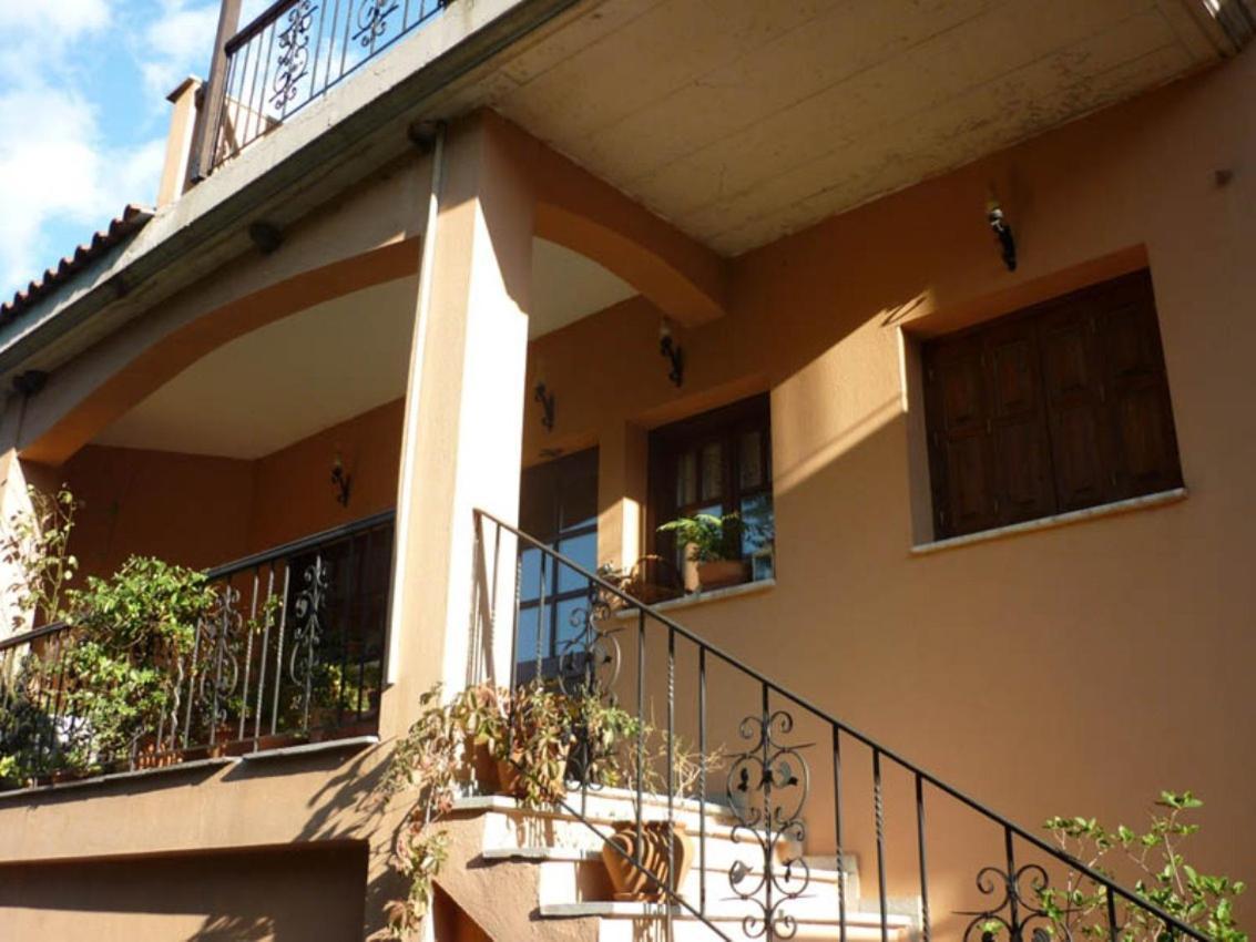 Archontiko Christodoulou Aparthotel Vronterón Exteriör bild