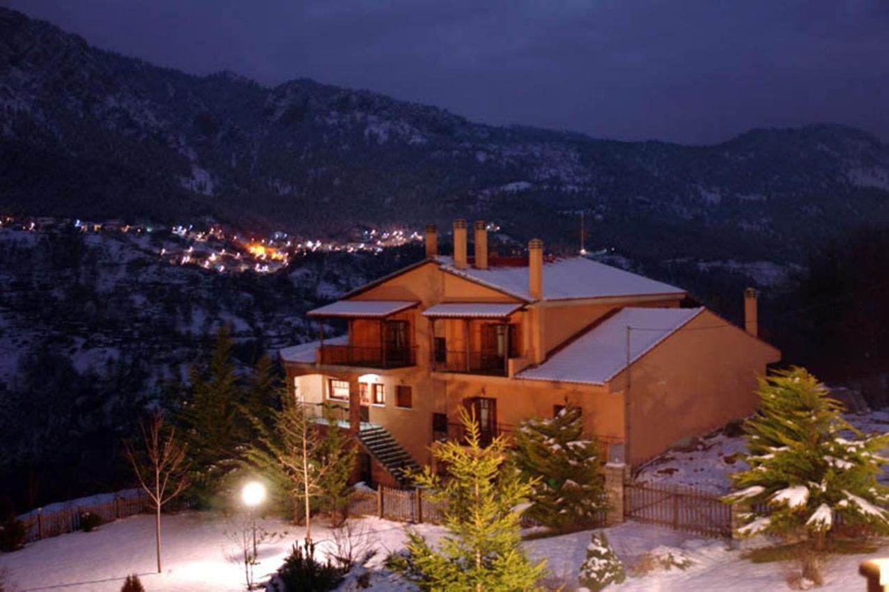 Archontiko Christodoulou Aparthotel Vronterón Exteriör bild