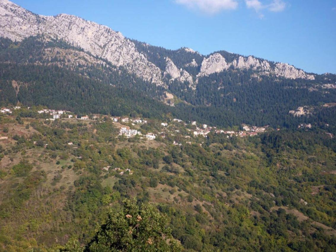 Archontiko Christodoulou Aparthotel Vronterón Exteriör bild