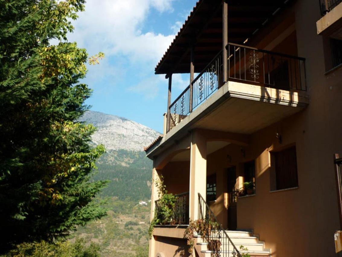 Archontiko Christodoulou Aparthotel Vronterón Exteriör bild