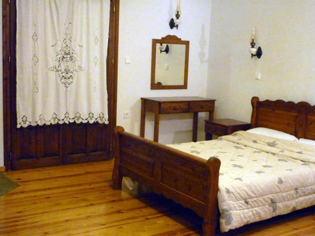Archontiko Christodoulou Aparthotel Vronterón Rum bild
