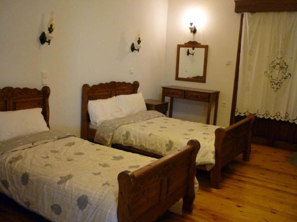 Archontiko Christodoulou Aparthotel Vronterón Rum bild