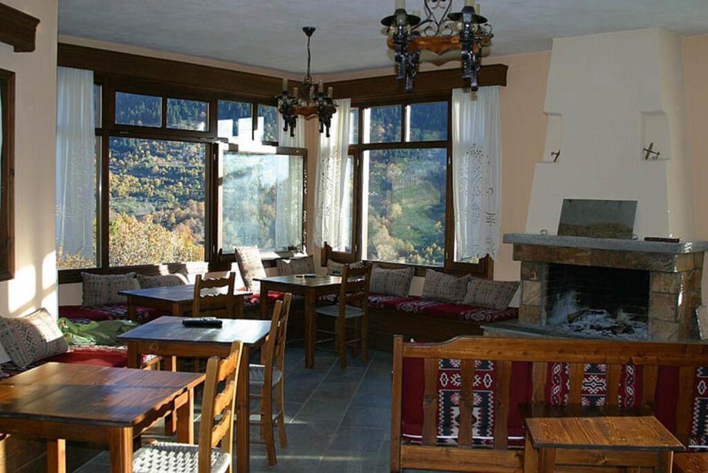 Archontiko Christodoulou Aparthotel Vronterón Exteriör bild