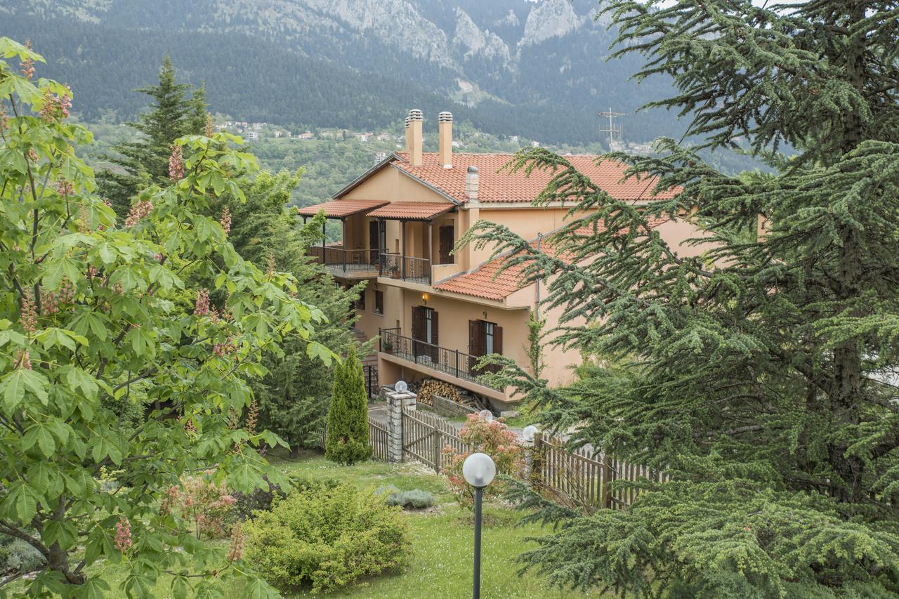 Archontiko Christodoulou Aparthotel Vronterón Exteriör bild
