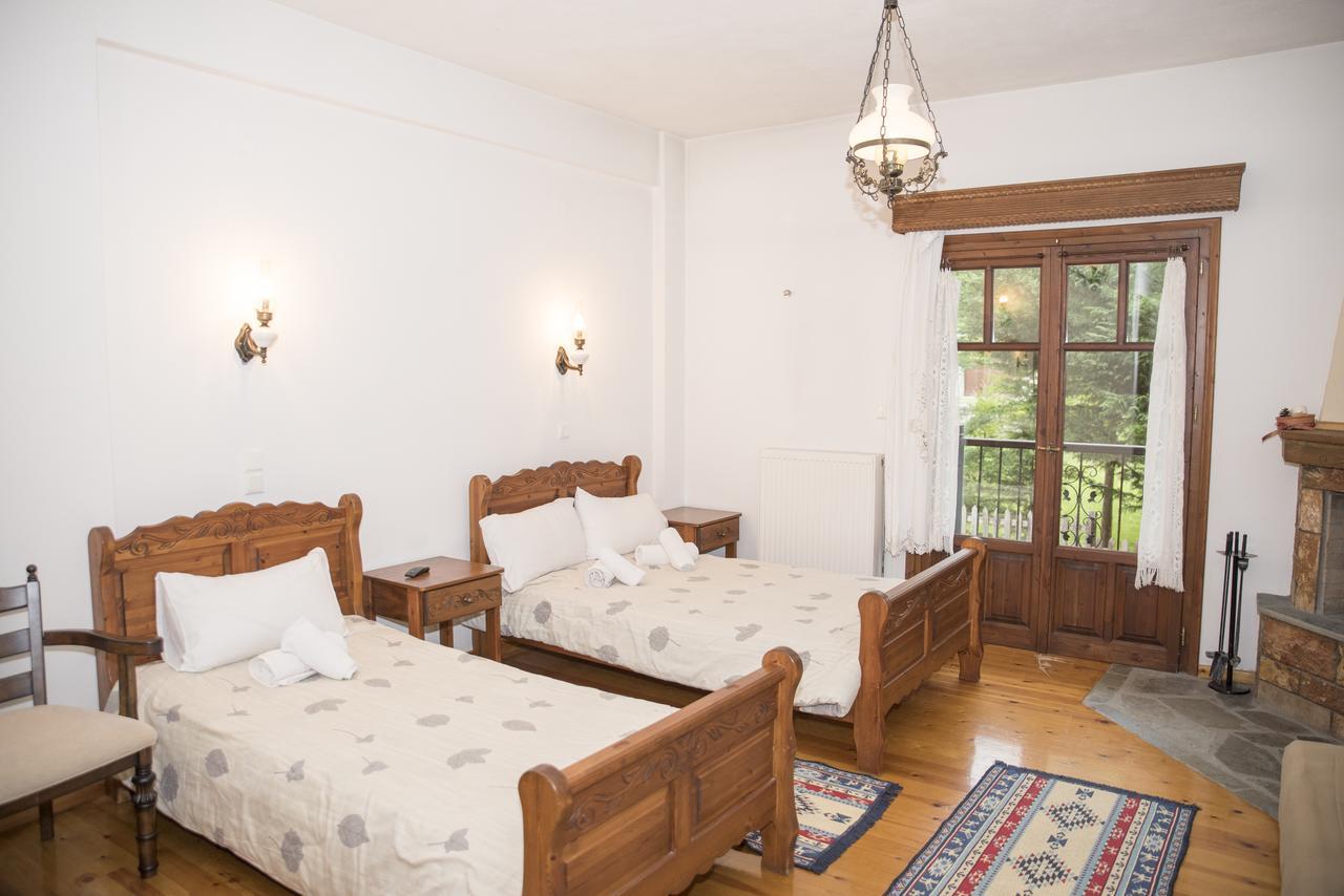 Archontiko Christodoulou Aparthotel Vronterón Exteriör bild