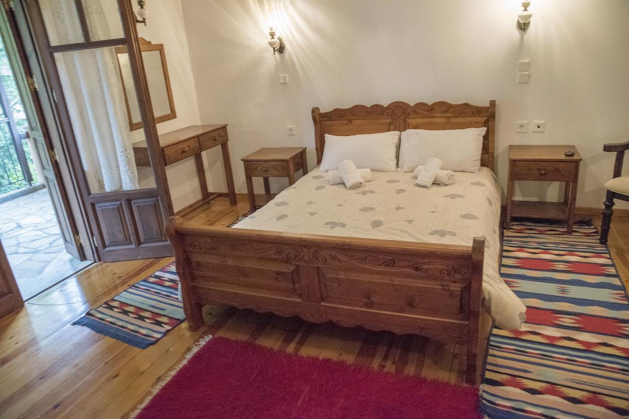 Archontiko Christodoulou Aparthotel Vronterón Exteriör bild