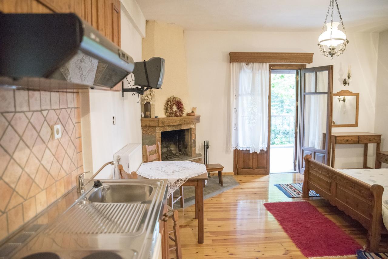 Archontiko Christodoulou Aparthotel Vronterón Exteriör bild