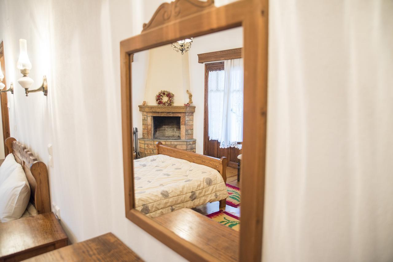 Archontiko Christodoulou Aparthotel Vronterón Exteriör bild