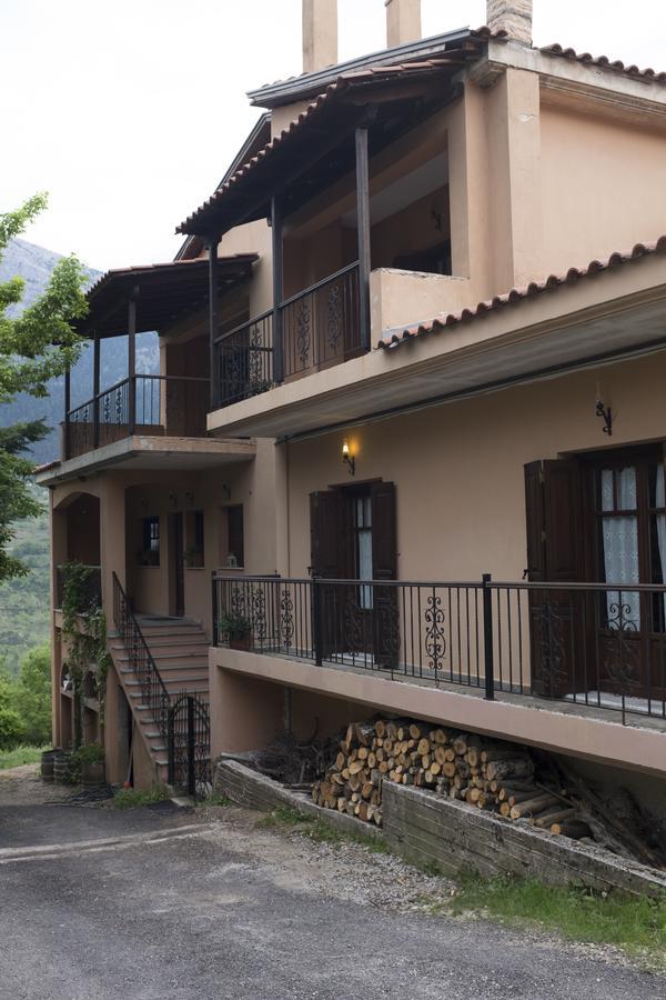 Archontiko Christodoulou Aparthotel Vronterón Exteriör bild